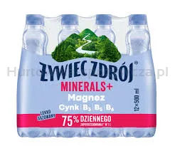 Żywiec Zdrój Minerals+ 500 ml SK