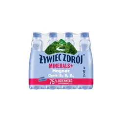 Żywiec Zdrój Minerals+ 500 ml (w tym +0,50 zł/szt. zwrotnej kaucji)
