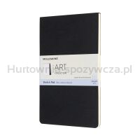 Moleskine Art Sketch Pad Album L (13x21 cm), 48 stron, czarny 