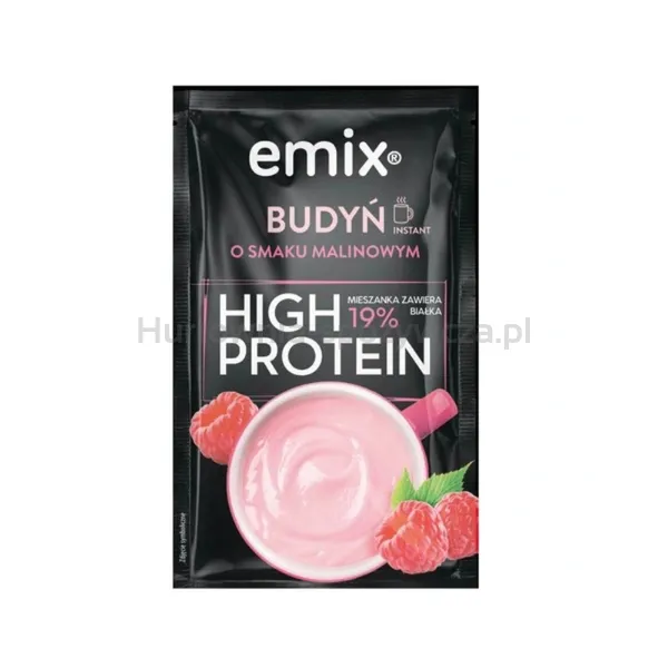 Emix Budyń instant proteinowy malina 46g