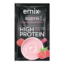 Emix Budyń instant proteinowy malina 46g
