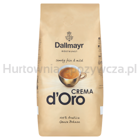 Dallmayr Kawa Ziarnista Crema d'Oro 1000g