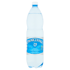 Piwniczanka Woda Mineralna Wyskokonasycona Co2 1,5 L