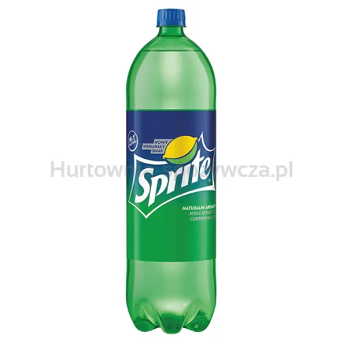 Sprite 2 l pet (w tym +0,50 zł/szt. zwrotnej kaucji)