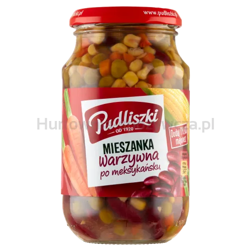 Pudliszki Mieszanka Warzywna Po Meksykańsku 450G