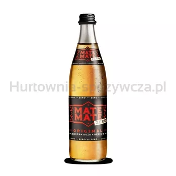Mate Mate Zero Original Napój z dodatkiem yerba mate i kofeiny 0,5 l
