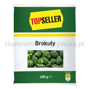 Topseller Brokuły 450g