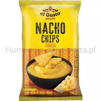 Nachos Cheese 180g el Gusto MEXICO
