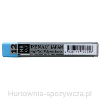 Grafity Do Ołówków Penac 0,7Mm, Hb