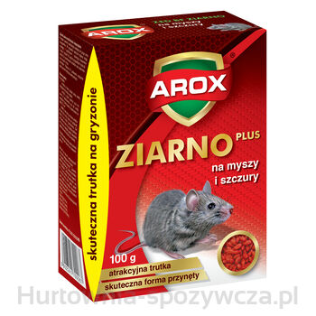 Ziarno Na Myszy I Szczury Arox 100 G