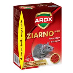 Ziarno Na Myszy I Szczury Arox 100 G
