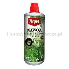 Target Nawóz Do Roślin Zielonych W Płynie 1 L