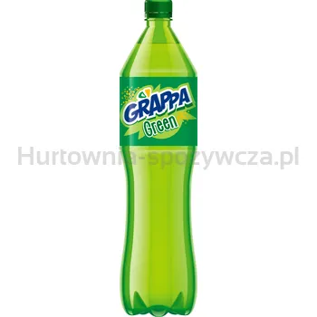 Grappa Green Napój Gazowany O Smaku Kiwi I Owoców Egzotycznych 1,5 L