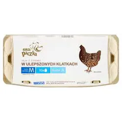 Jaja W Ulepsz. Klatkach Kurza Paczka Klasa M 10 Szt. Mw Dobry Wybór