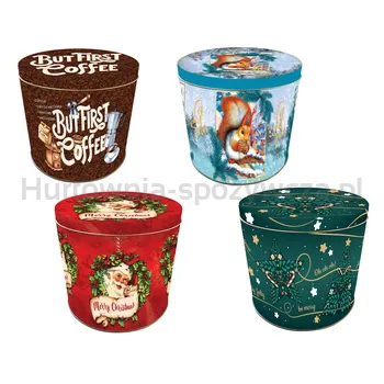 Ciasto Panettone Granducale w metalowej puszce 1000g