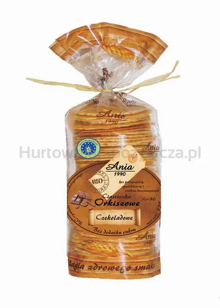 Ciasteczka Orkiszowe Czekoladowe B/C Bio 120 G