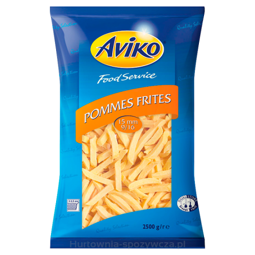 Aviko Pommes Frites 15Mm - Frytki Belgijskie 2500G