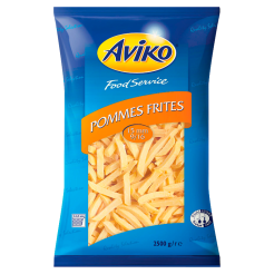 Aviko Pommes Frites 15Mm - Frytki Belgijskie 2500G