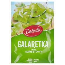 Delecta Galaretka Agrest 70G 
