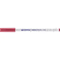 Pisak tekstylny e-4600 EDDING, 1 mm, karminowy - 3