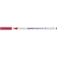 Pisak tekstylny e-4600 EDDING, 1 mm, karminowy - 2