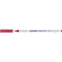 Pisak tekstylny e-4600 EDDING, 1 mm, karminowy - 2