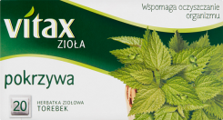 Herbata Vitax Zioła Pokrzywa 20 Torebek X 1,5G