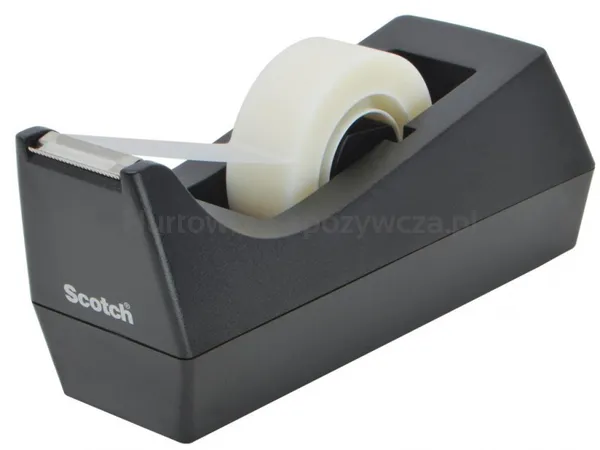 Dyspenser Do Taśm Scotch® (C-38), Czarny