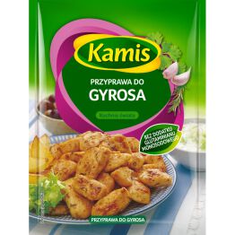 Kamis Kuchnie Świata Przyprawa Do Gyrosa 30 G