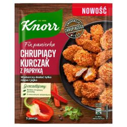 Knorr Fix Panierka Chrupiący Kurczak Z Papryką 70G