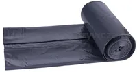Worki na śmieci DONAU ECO, mocne (LDPE), 240l, 5 szt., czarne - 2