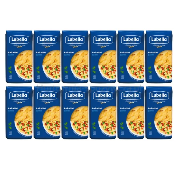 Lubella Makaron Łazanki 400 G 