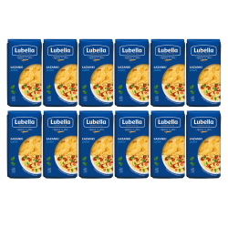 Lubella Makaron Łazanki 400 G x 12 sztuk