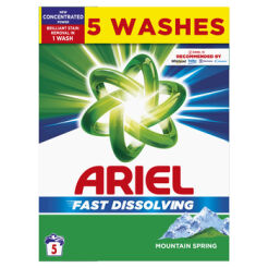 Ariel Fast Dissolving Mountain Spring 5 prań 275 g
