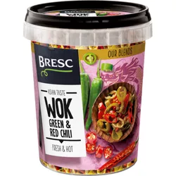 Zielone I Czerwone Chili Wok 450G BRESC