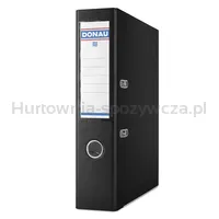Segregator DONAU Premium-S, PP, A4/75mm, czarny - 4