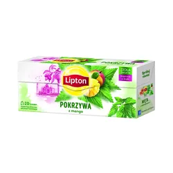 Lipton herbata Infusion Nettle & Mango 20Torebek