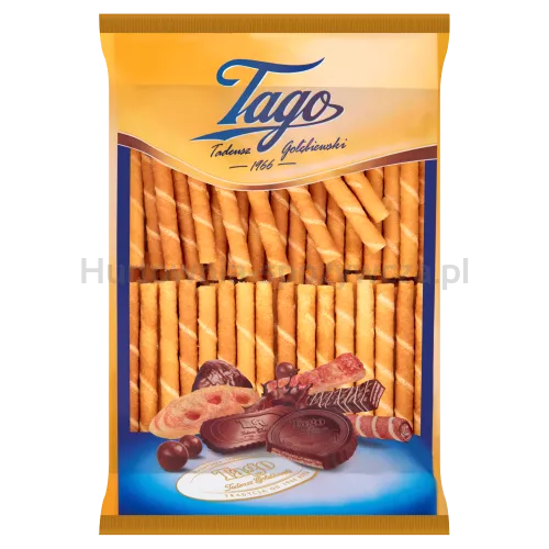 Tago Rurka Waniliowa 800G