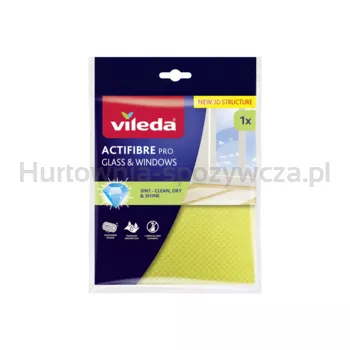 Vileda Ściereczka ACTIFIBRE PRO do szkła i okien 1 szt.