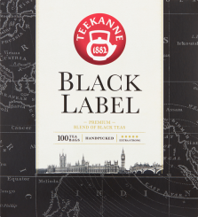*Teekanne Black Label Herbata Czarna 200 G (100 X 2,0 G)