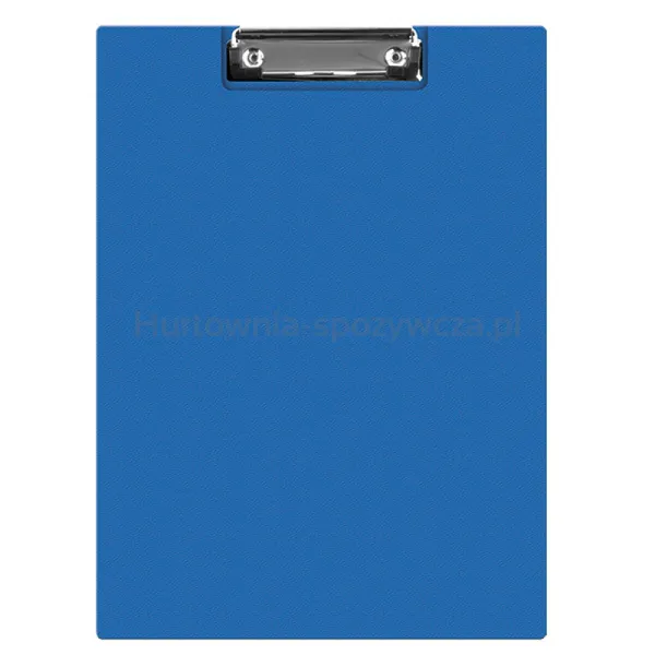 Clipboard Q-Connect Teczka, Pvc, A5, Niebieski