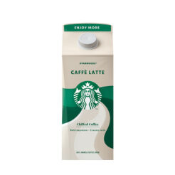 Starbucks Multiserve Caffe Latte 750Ml