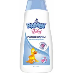 Bambi Płyn Do Kąpieli dla niemowląt i dzieci Baby 500 ml