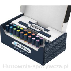 Zestaw Markerów Podwójnych Schneider Paint-It 040 Twinmarker, 27 Szt., Mix Kolorów