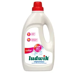 Ludwik color odplamiacz tlenowy w żelu do Tkanin kolorowych 1l