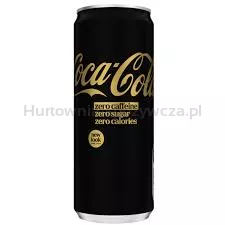 Coca Cola Zero Zero Kofeiny 330 Ml - SK
