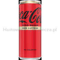 Coca Cola Zero Zero Kofeiny 330 ml