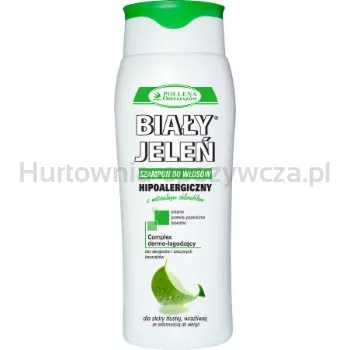 Biały Jeleń Szampon Do Włosów Tłustych Z Naturalnym Chlorofilem 300Ml
