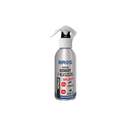 Bros - Płyn Na Komary I Kleszcze 50% Deet 130Ml