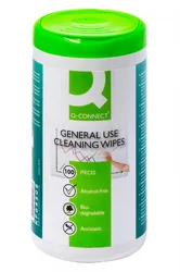 Ściereczki do ogólnego użytku Q-CONNECT, tuba, 100szt.
